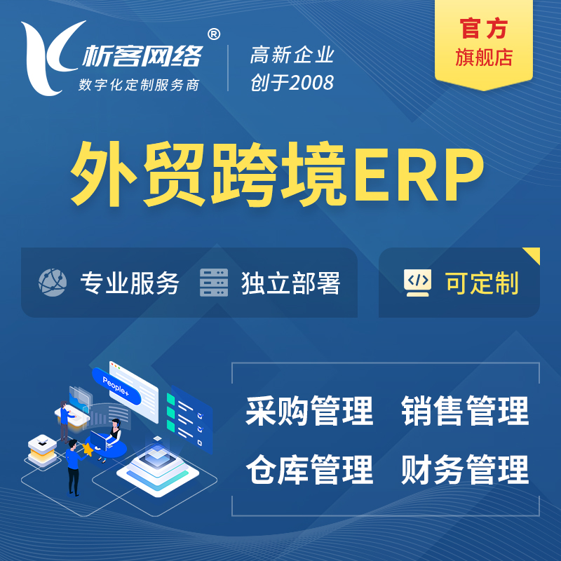 郑州外贸跨境ERP软件生产海外仓ERP管理系统